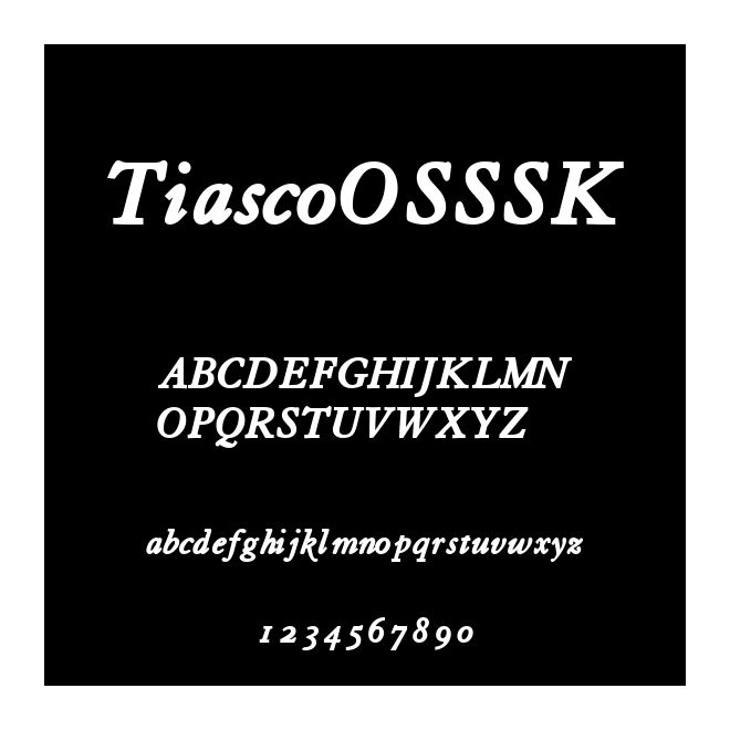 TiascoOSSSK