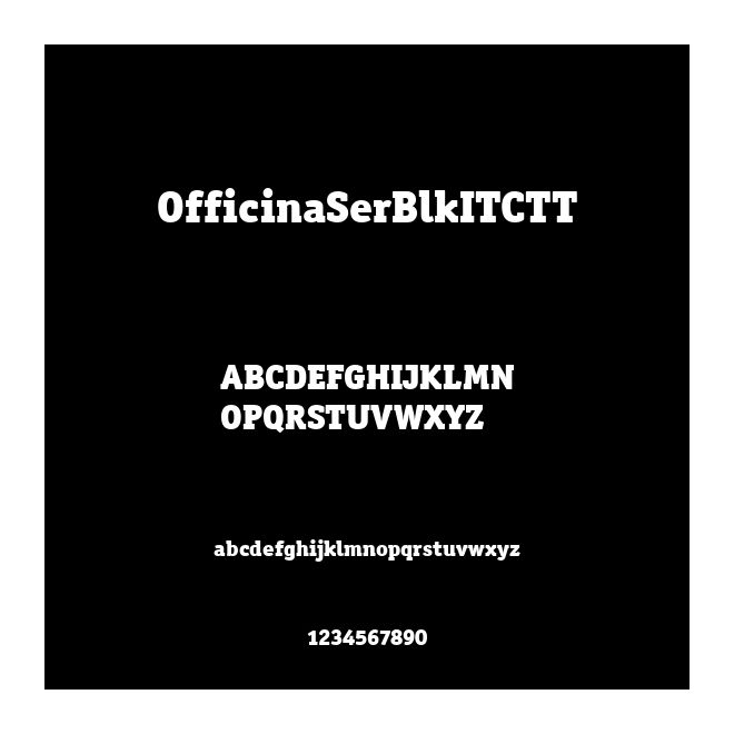 OfficinaSerBlkITCTT