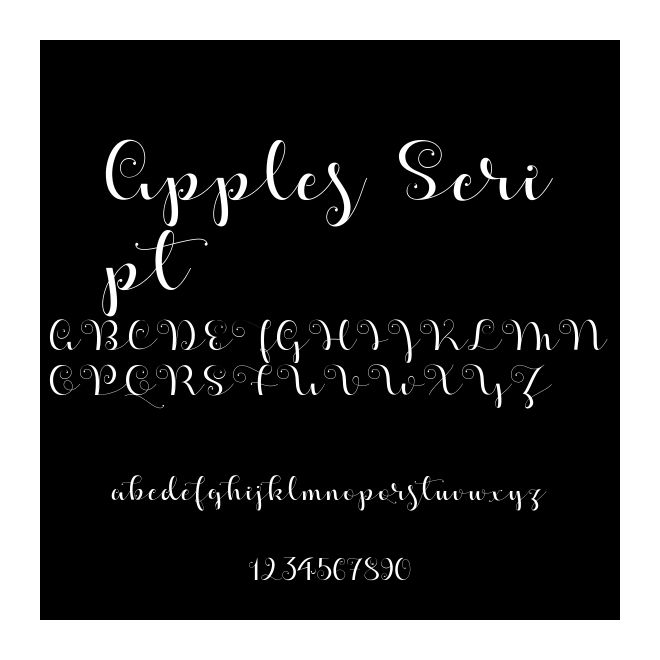 Apples Script