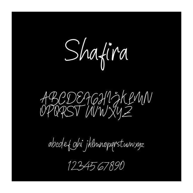 Shafira