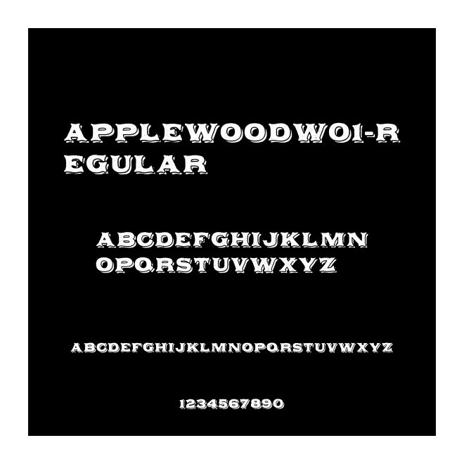 ApplewoodW01-Regular