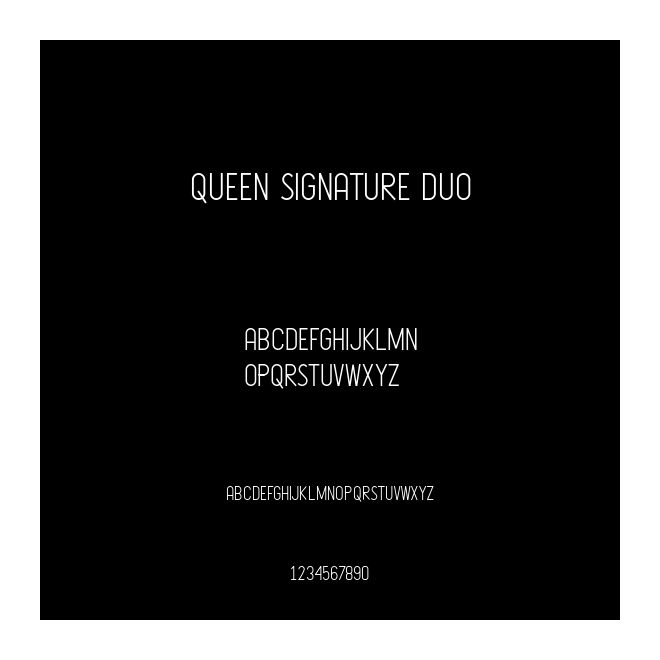 Queen Signature Duo