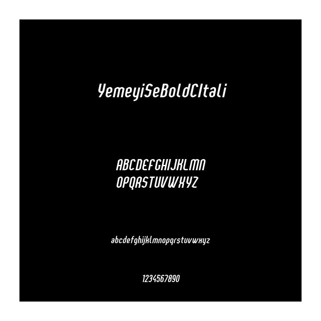 YemeyiSeBoldCItali