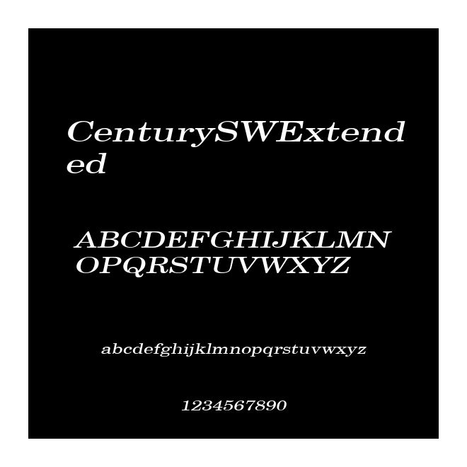 CenturySWExtended