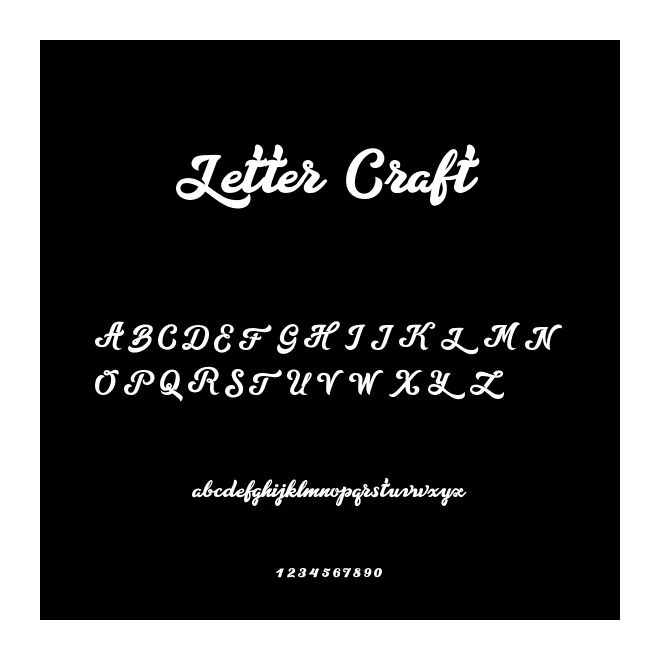 Letter Craft