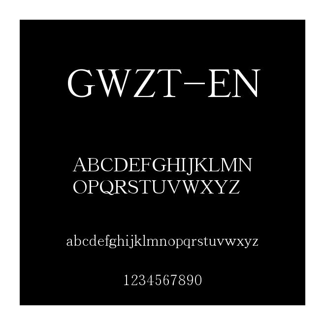 GWZT-EN