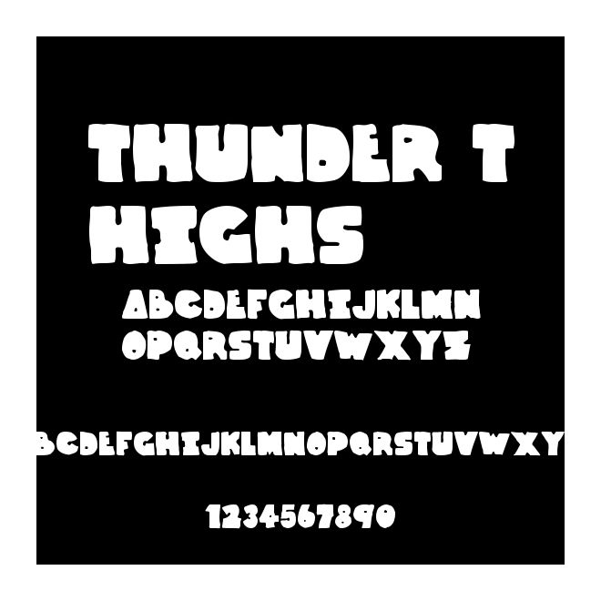 Thunder Thighs