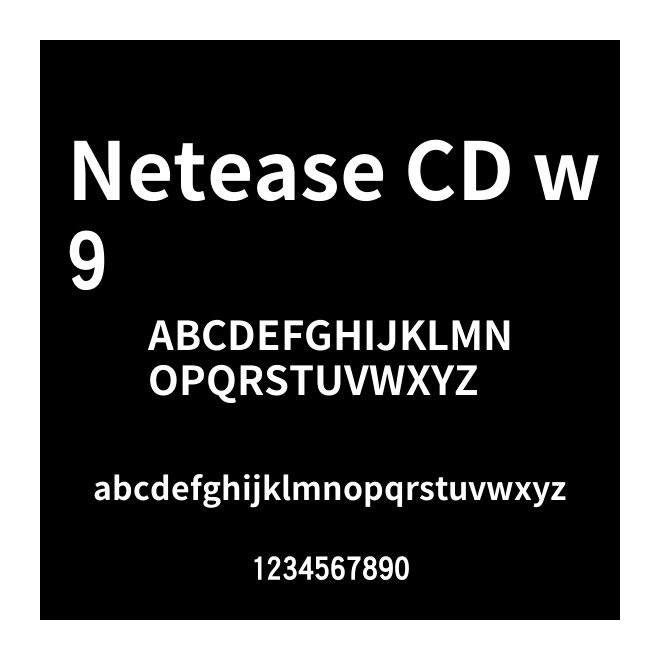 Netease CD w9