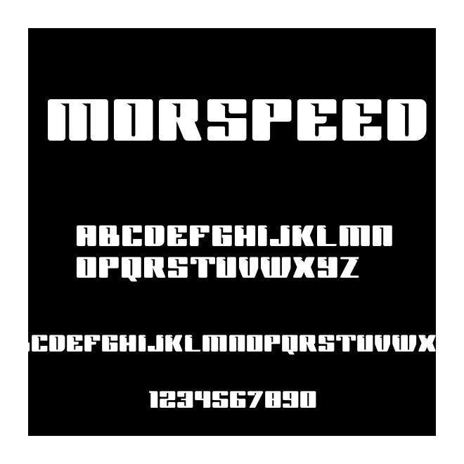 MORSPEED