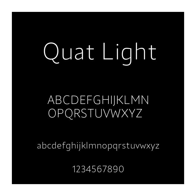 Quat Light
