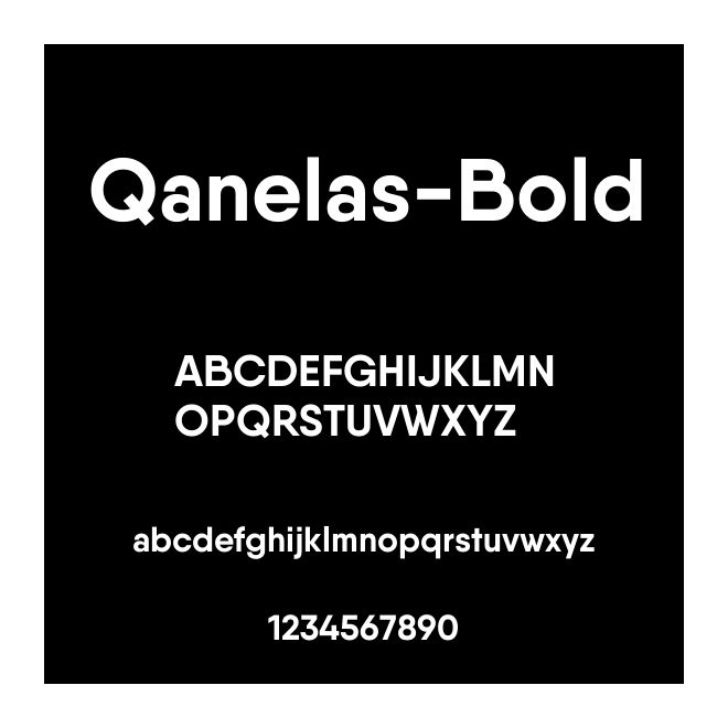 Qanelas-Bold