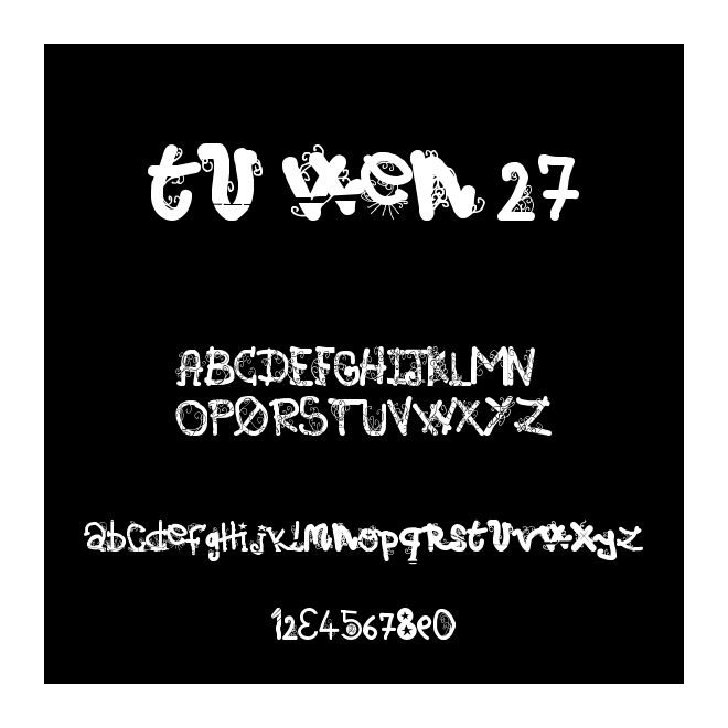 tu wen 27