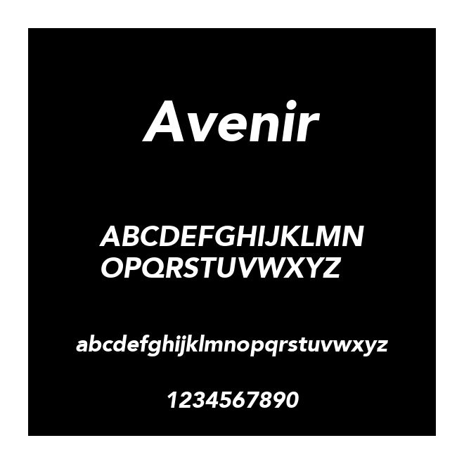 Avenir