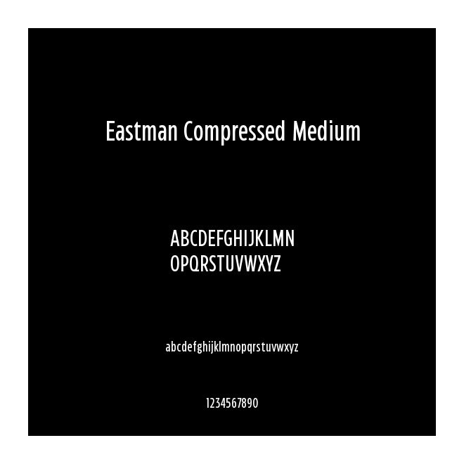 Eastman Compressed Medium