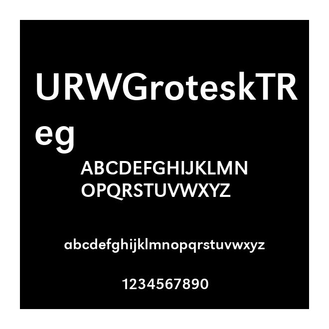 URWGroteskTReg