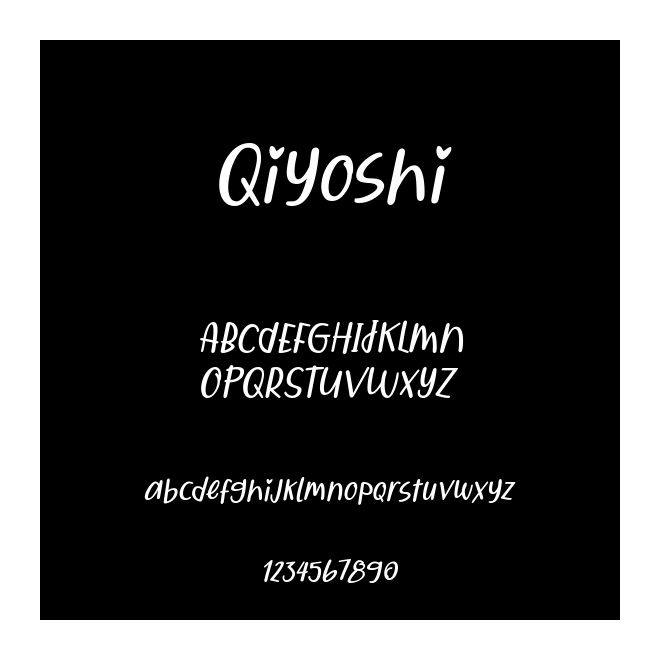 Qiyoshi