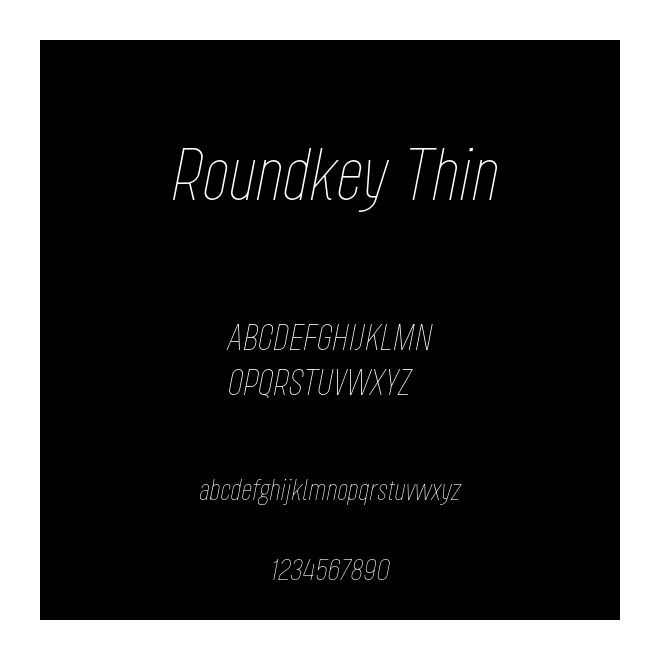 Roundkey Thin
