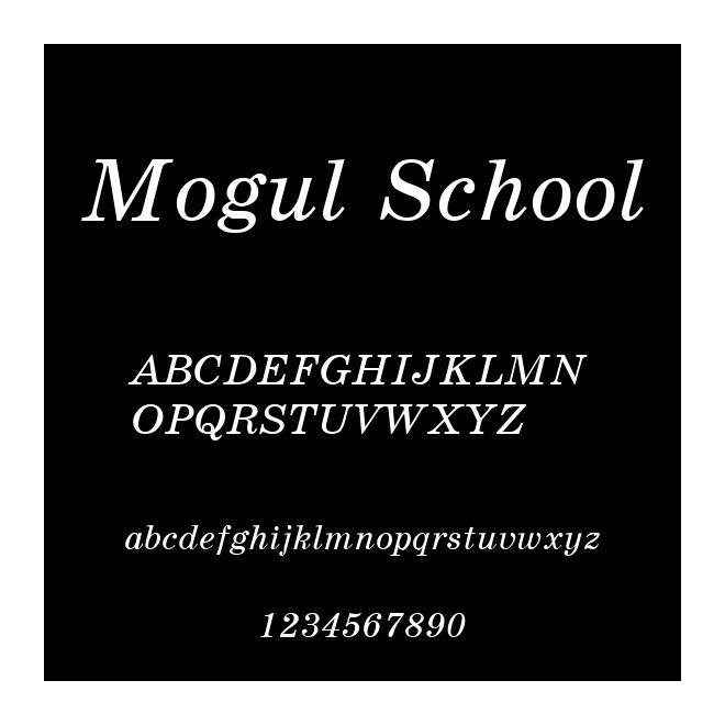 Mogul School