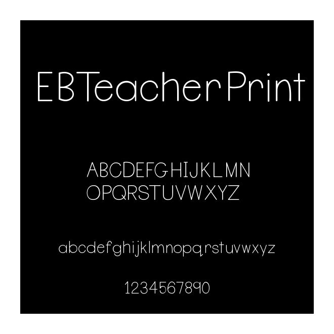 EBTeacherPrint