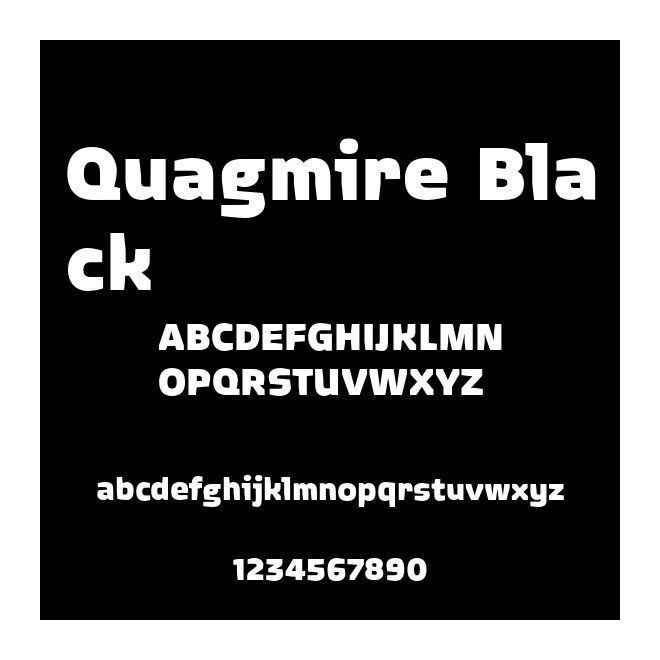 Quagmire Black