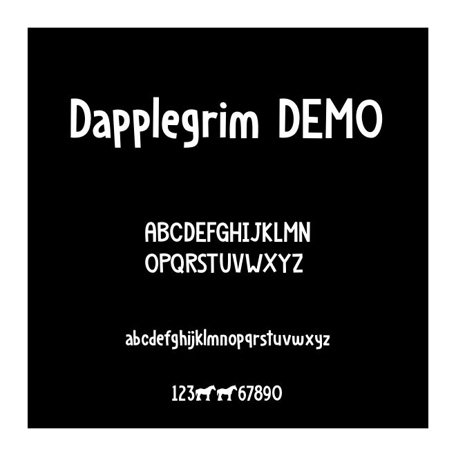 Dapplegrim DEMO