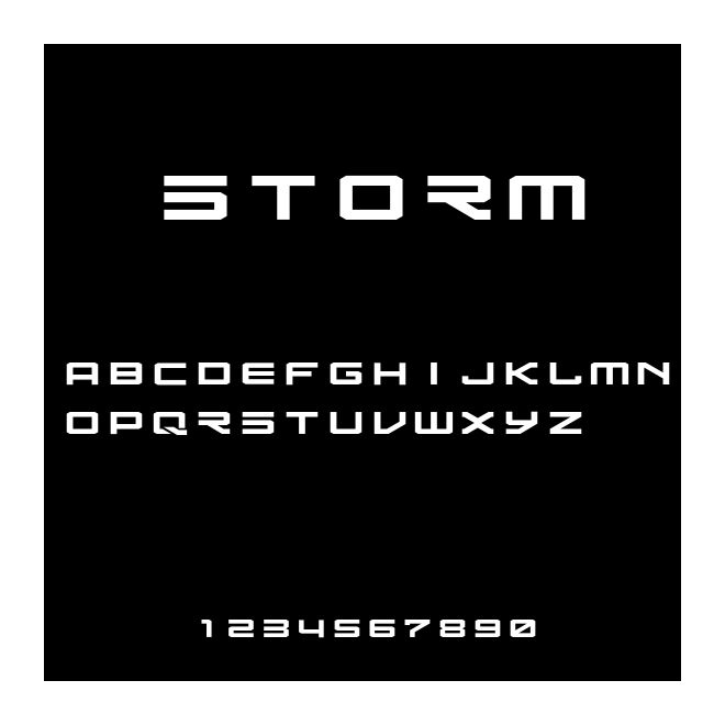 STORM