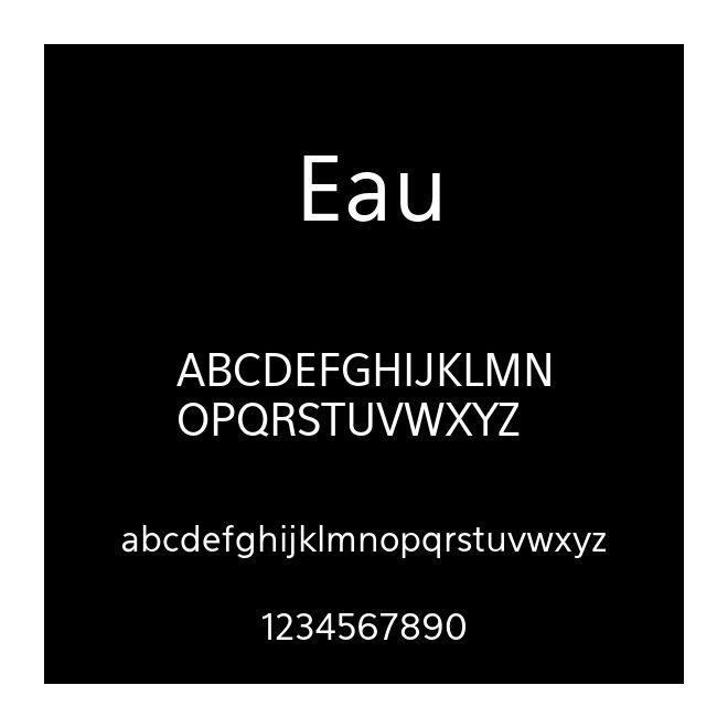 Eau