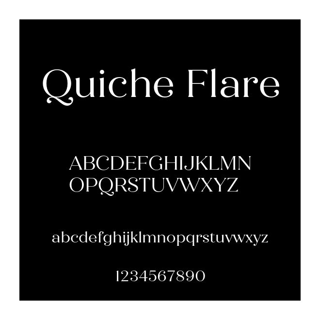 Quiche Flare