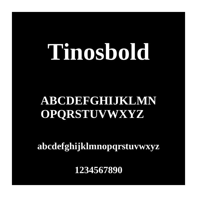 Tinosbold