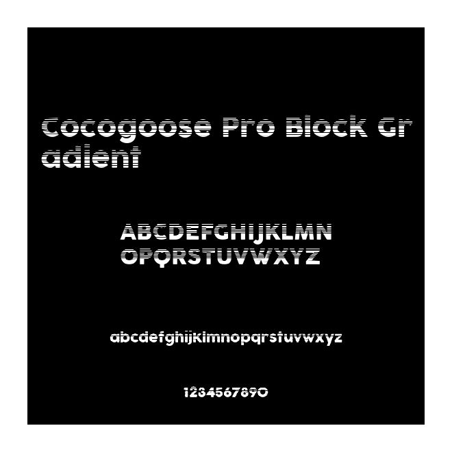 Cocogoose Pro Block Gradient