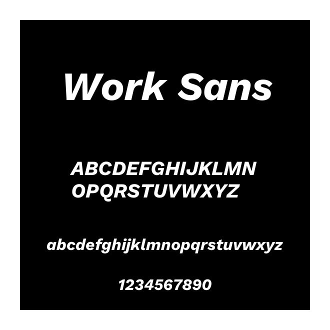 Work Sans