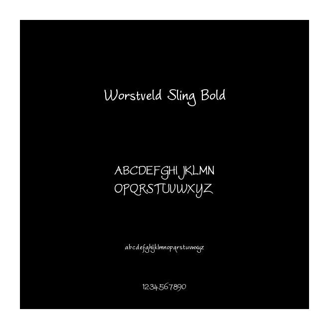 Worstveld Sling Bold