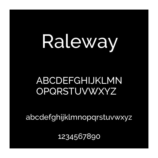 Raleway
