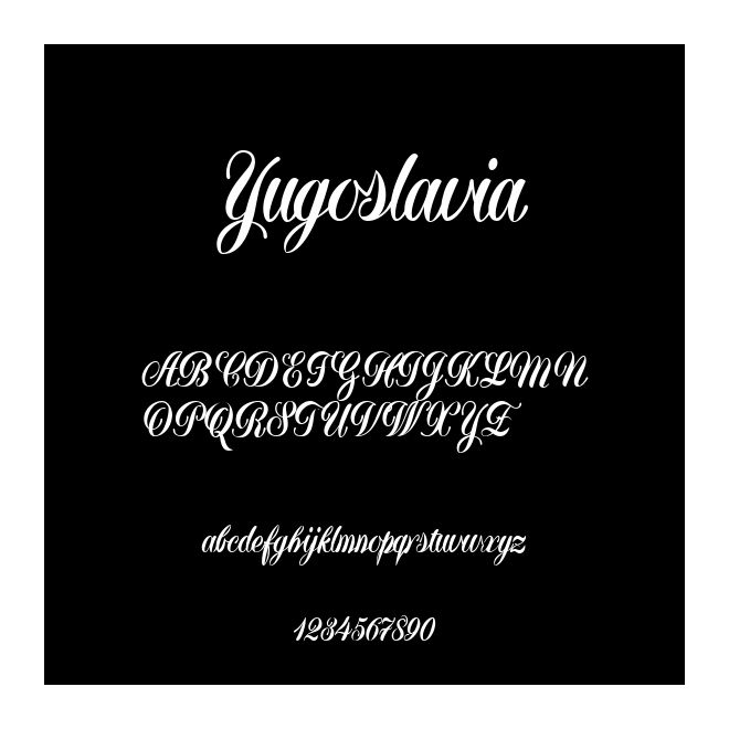 Yugoslavia