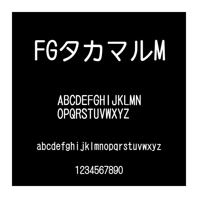 FGタカマルM