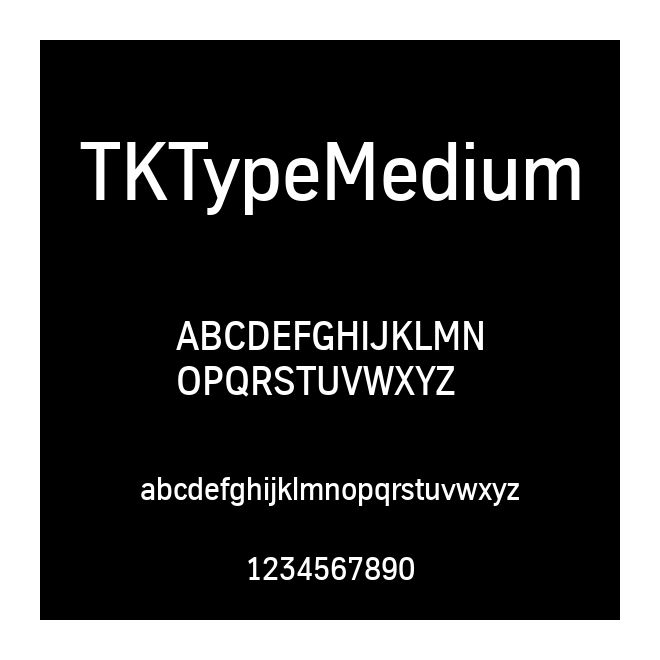 TKTypeMedium