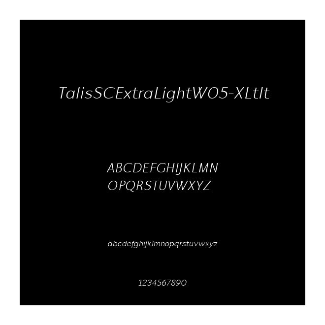 TalisSCExtraLightW05-XLtIt