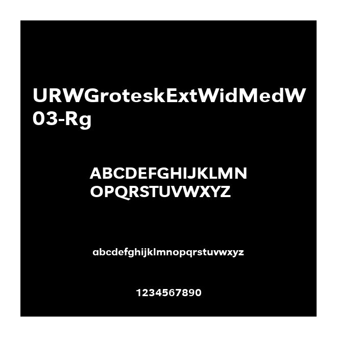 URWGroteskExtWidMedW03-Rg