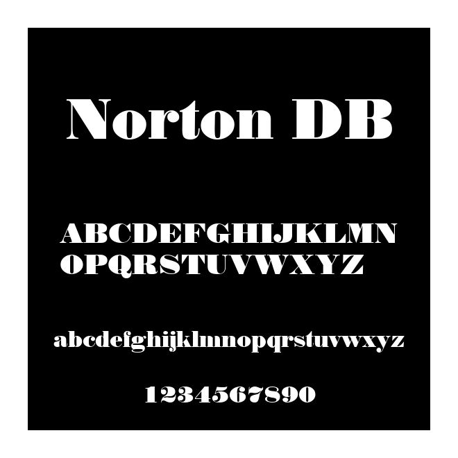 Norton DB