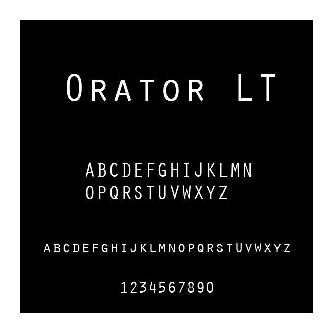 Orator LT