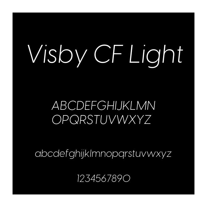 Visby CF Light