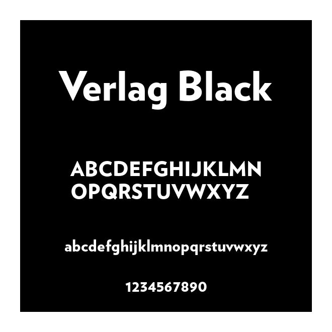 Verlag Black
