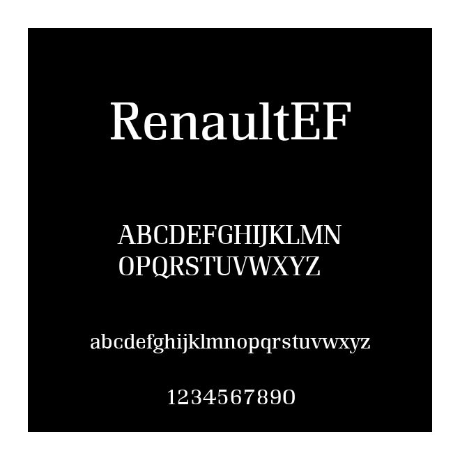 RenaultEF
