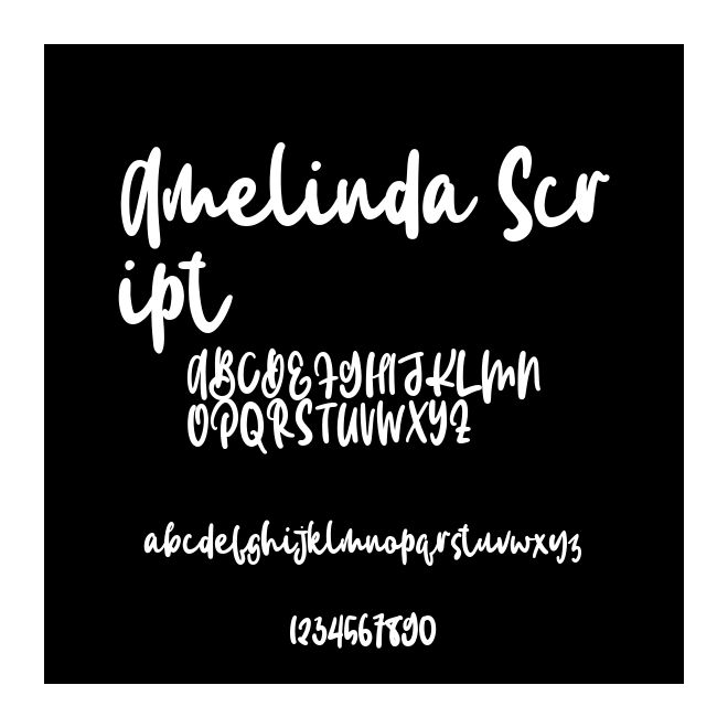 Amelinda Script