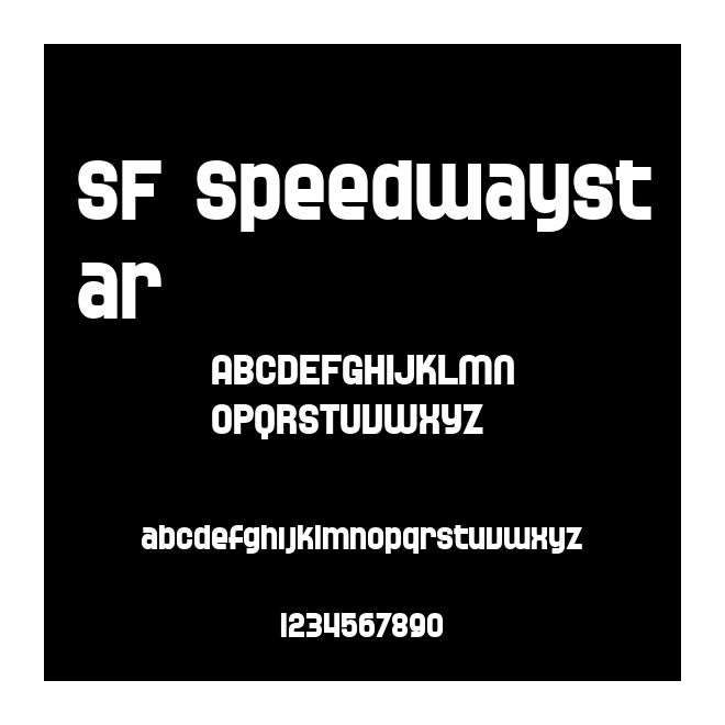 SF Speedwaystar