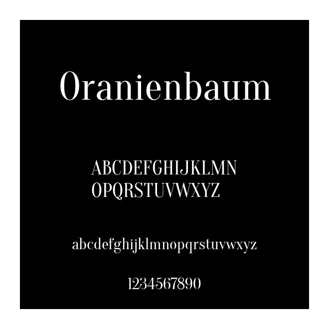 Oranienbaum