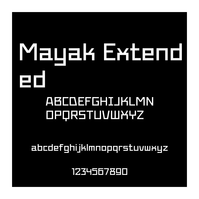 Mayak Extended
