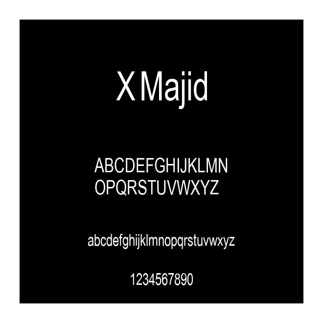 X Majid