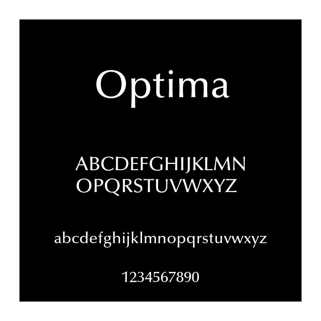 Optima