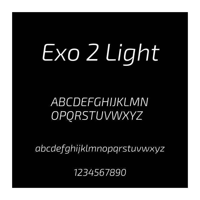 Exo 2 Light